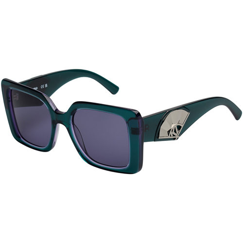 Ceasuri & Bijuterii Femei Ocheleri de soare  Karl Lagerfeld KL6126S-427 verde
