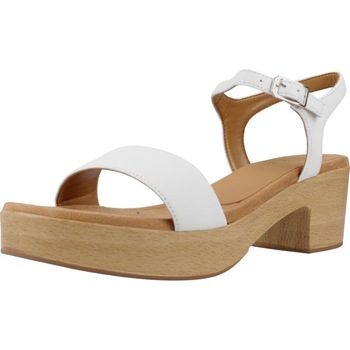 Pantofi Femei Sandale Unisa IRITA 25 NTO Alb