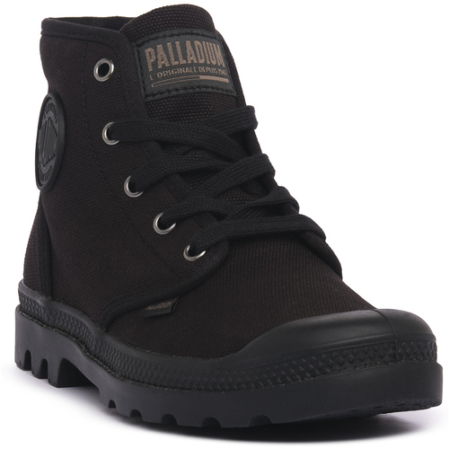 Pantofi Femei Ghete Palladium 060 PAMPA HI Negru