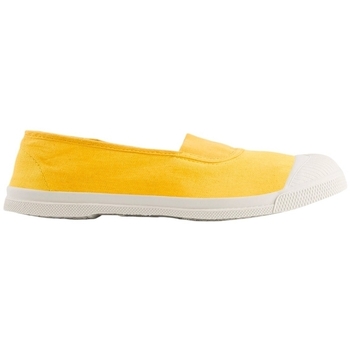 Pantofi Femei Balerin și Balerini cu curea Bensimon ELASTIQUE  25 galben
