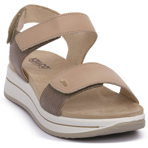 Pantofi Femei Sandale IgI&CO SINDY CASTORO Maro