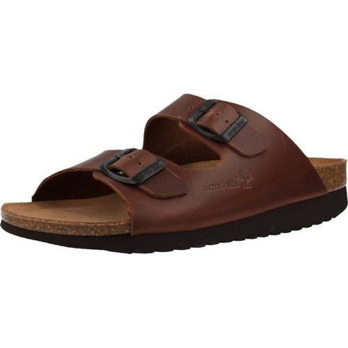 Pantofi Femei Sandale Interbios 7206IB Maro