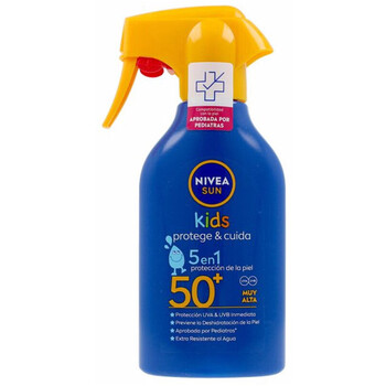 Frumusete  Femei Protectiii solare Nivea Child Sunscreen Spray Kids Protect & Care SPF 50+ 270ml Altă culoare