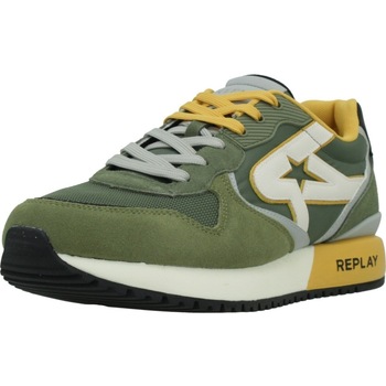 Pantofi Bărbați Sneakers Replay RS9I0006T verde