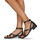 Pantofi Femei Sandale Casual Attitude COUTIL Negru
