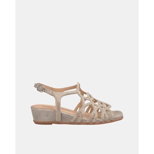 Pantofi Femei Sandale ALMA EN PENA V2551778 Maro