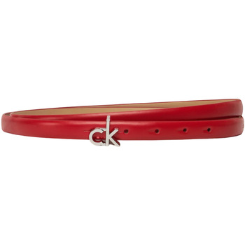 Accesorii textile Femei Curele Calvin Klein Jeans CK BUCKLE SKINNY 1.5 K60K612932 roșu