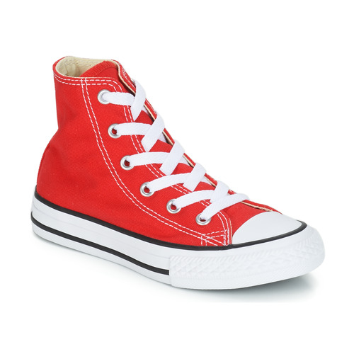 Pantofi Copii Pantofi sport stil gheata Converse CHUCK TAYLOR ALL STAR CORE HI Roșu