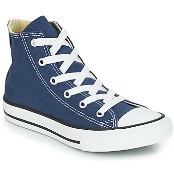 Pantofi Copii Pantofi sport stil gheata Converse CHUCK TAYLOR ALL STAR CORE HI Albastru