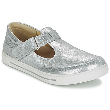Pantofi Fete Balerin și Balerini cu curea Birkenstock ABILENE Argintiu