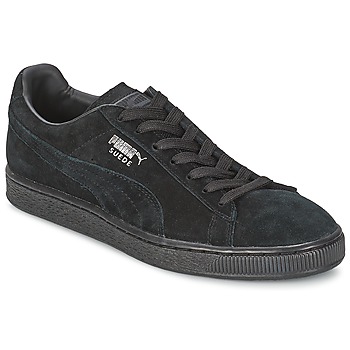 Pantofi Pantofi sport Casual Puma SUEDE CLASSIC + Negru / Gri
