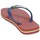 Pantofi  Flip-Flops Havaianas BRASIL LOGO Albastru / Roșu