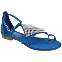Pantofi Femei  Flip-Flops F. Milano  albastru