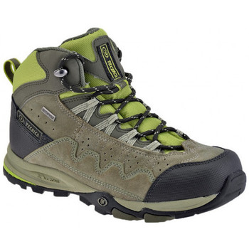 Pantofi Băieți Drumetie și trekking Tecnica  verde