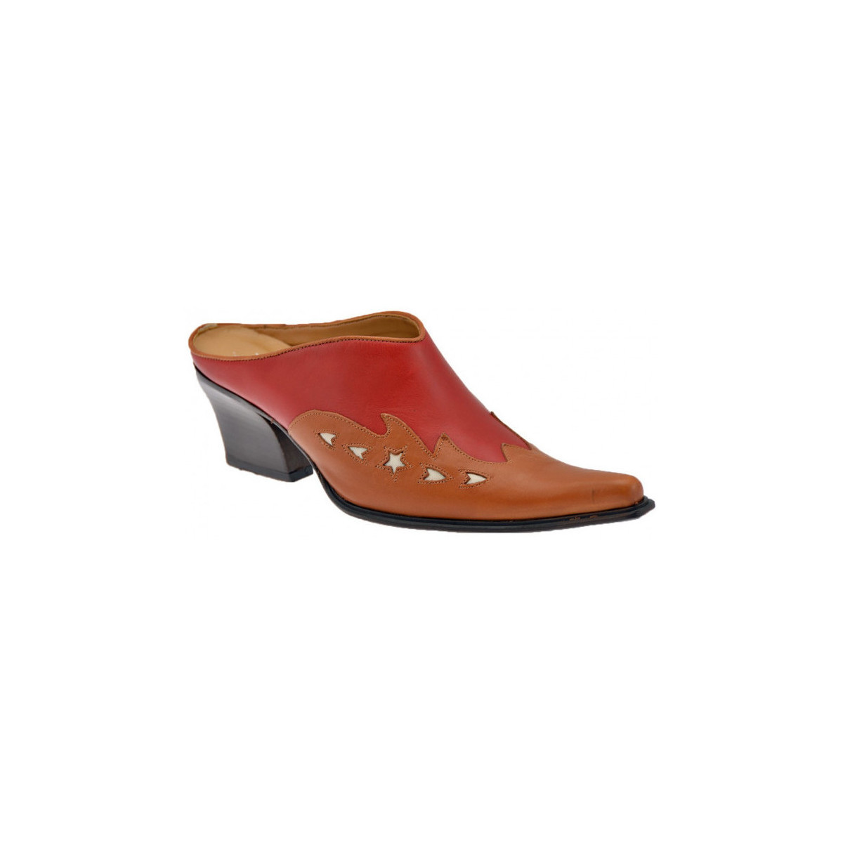 Pantofi Femei Sneakers Nci Texano Tacco70 roșu