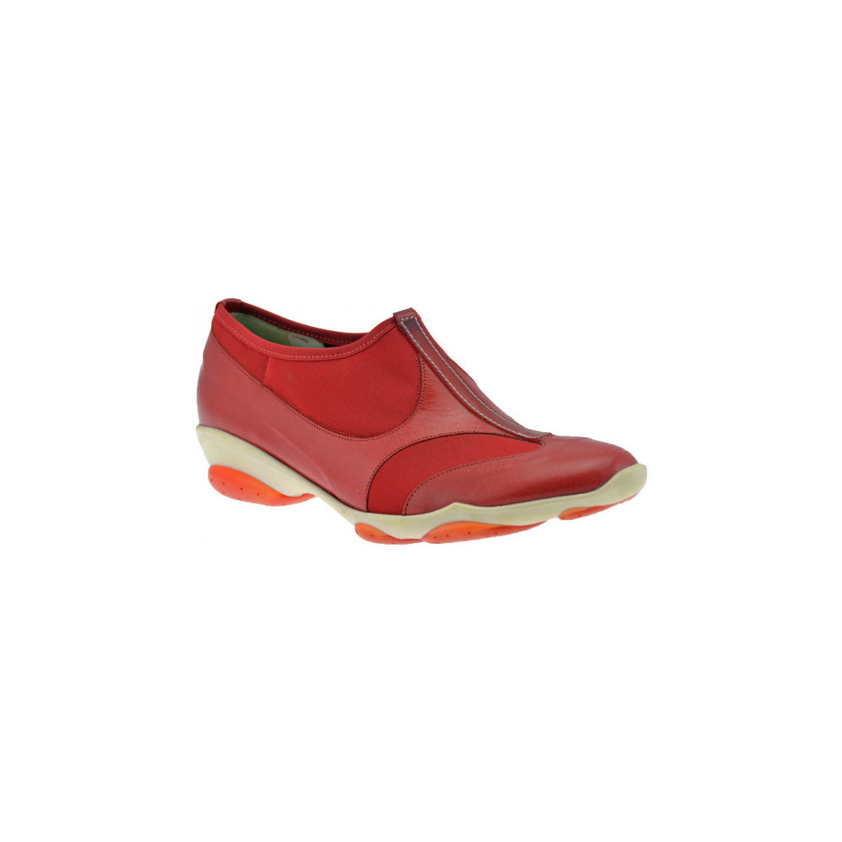 Pantofi Femei Sneakers Janet&Janet Zapatillasdedeportecasualeselástico roșu