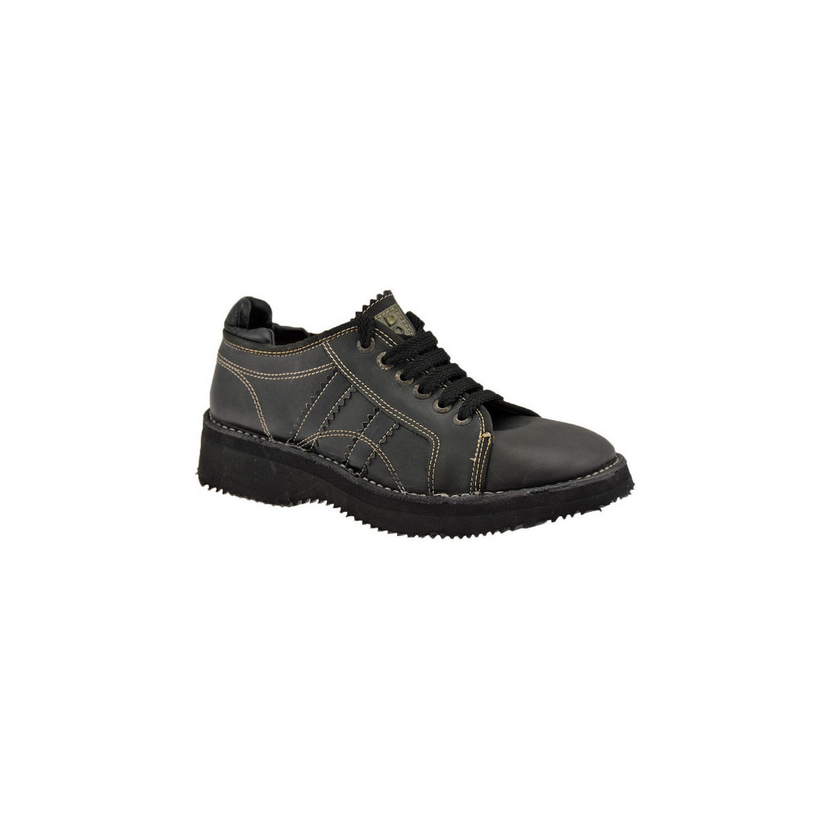 Pantofi Bărbați Sneakers Docks 1230 Micro Lässige Negru