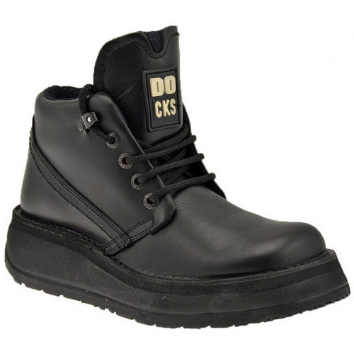 Pantofi Bărbați Sneakers Docks 22300 Negru