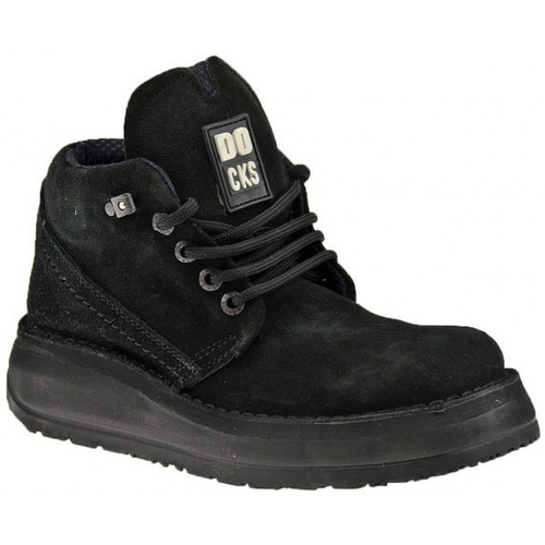 Pantofi Femei Sneakers Docks 22300 DC Negru