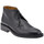Pantofi Bărbați Sneakers Lancio Mid Casual Classique Double Bottom Negru