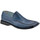Pantofi Bărbați Sneakers Lancio Punta  Larga albastru