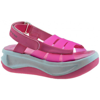 Pantofi Copii Sneakers Fornarina Trasparente roz