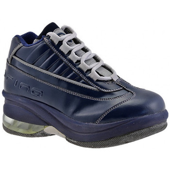 Pantofi Copii Sneakers Fornarina 1798  Up albastru
