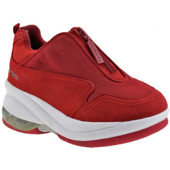 Pantofi Copii Sneakers Fornarina Up  Zip roșu