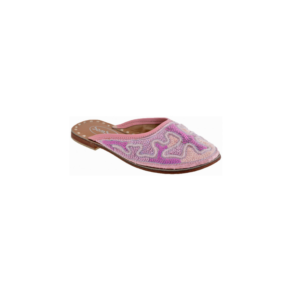 Pantofi Copii Sneakers Bamboo Étnico roz