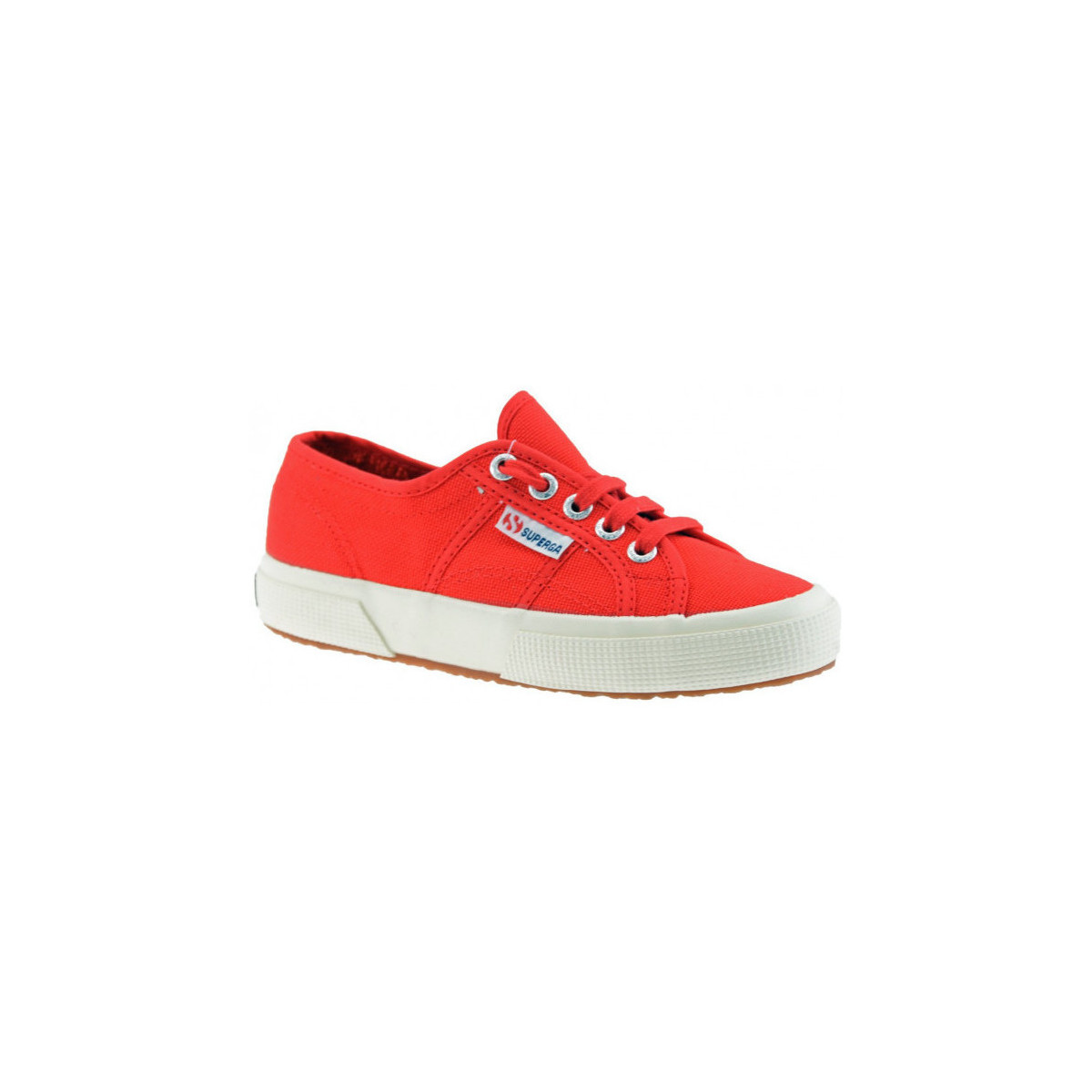 Pantofi Copii Sneakers Superga 2750  Classic  Jr roșu