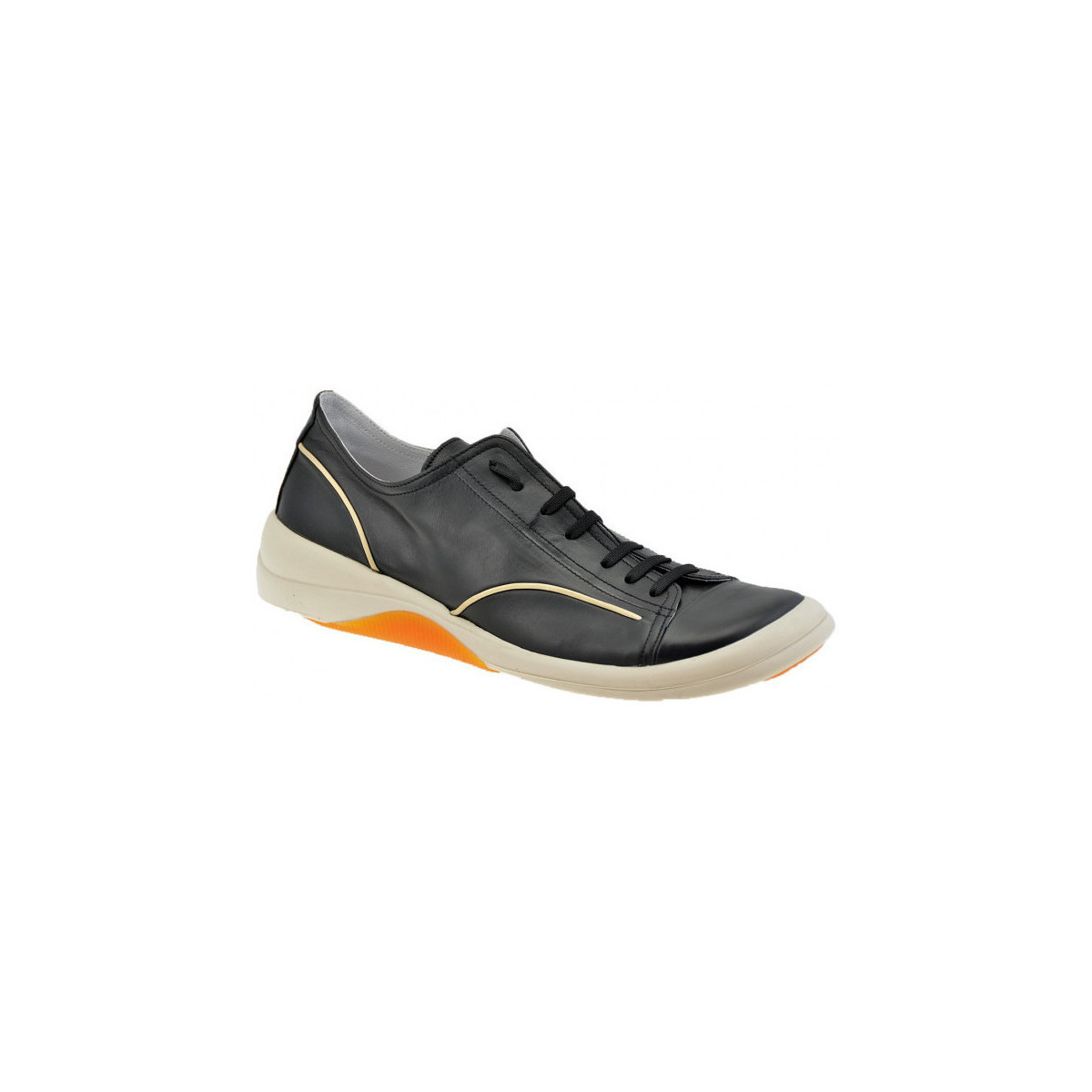 Pantofi Bărbați Sneakers Pawelk's 3073 Sneaker Casual Negru