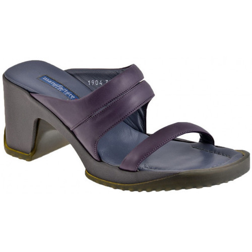 Pantofi Femei Sneakers M. D'essai Tacco70 Gomma violet