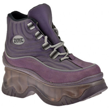 Pantofi Femei Sneakers Zone 13412  Air  Platform violet