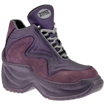 Pantofi Femei Sneakers Zone 14512  Slim  Platform violet