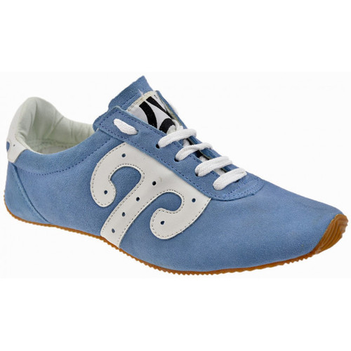 Pantofi Femei Sneakers Wushu Ruyi Marziale albastru