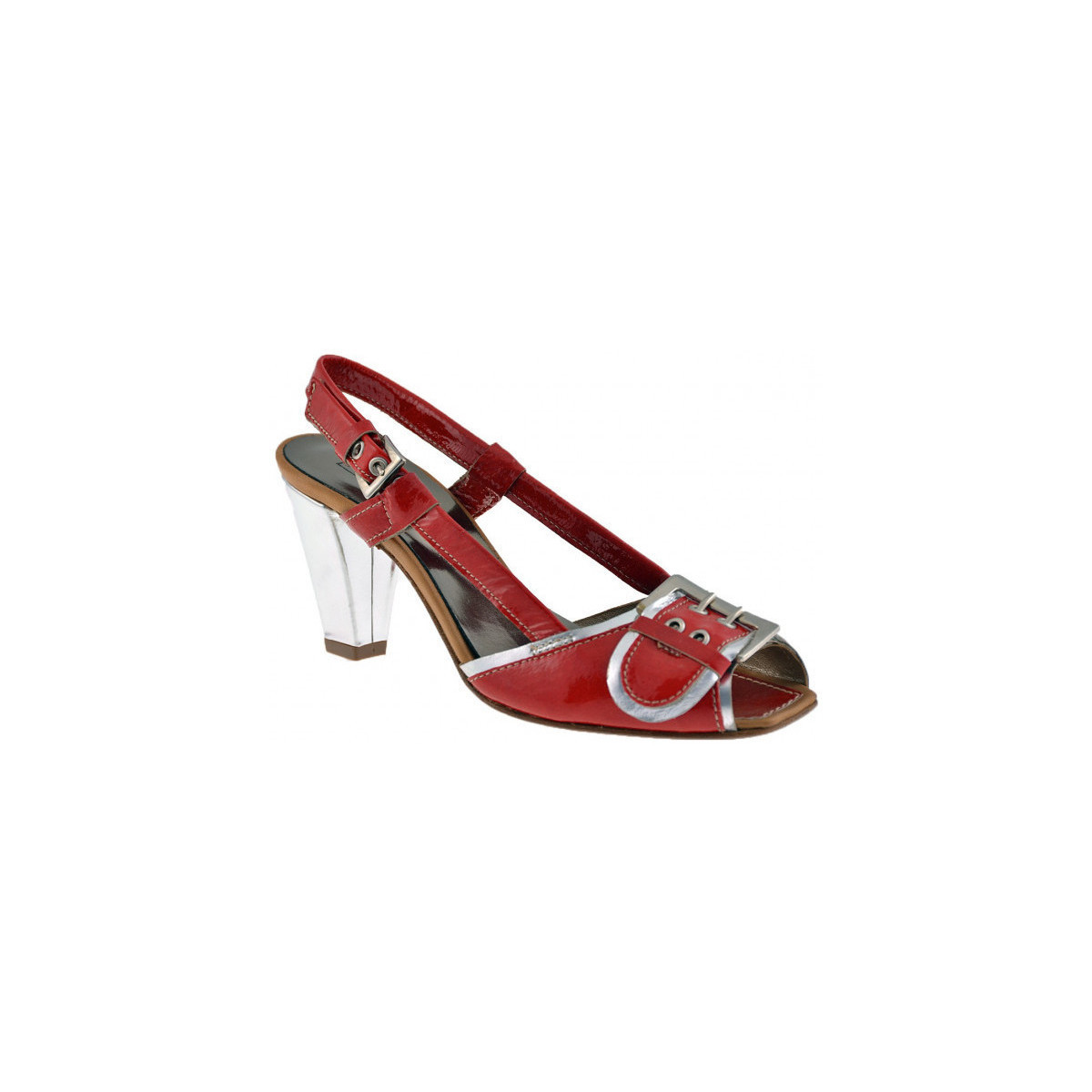 Pantofi Femei Sneakers Progetto C225talon60 roșu