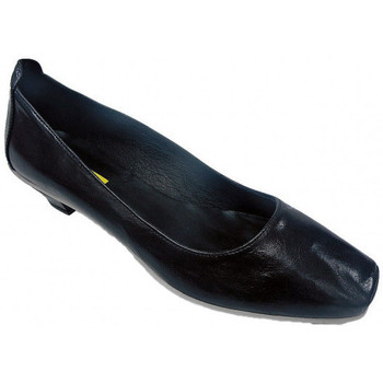Pantofi Femei Balerin și Balerini cu curea Lea Foscati  Negru