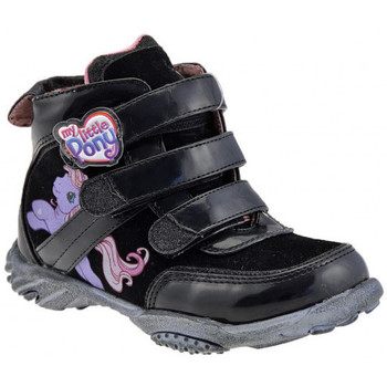 Pantofi Copii Sneakers Dessins Animés Little  Pony  Mid Negru