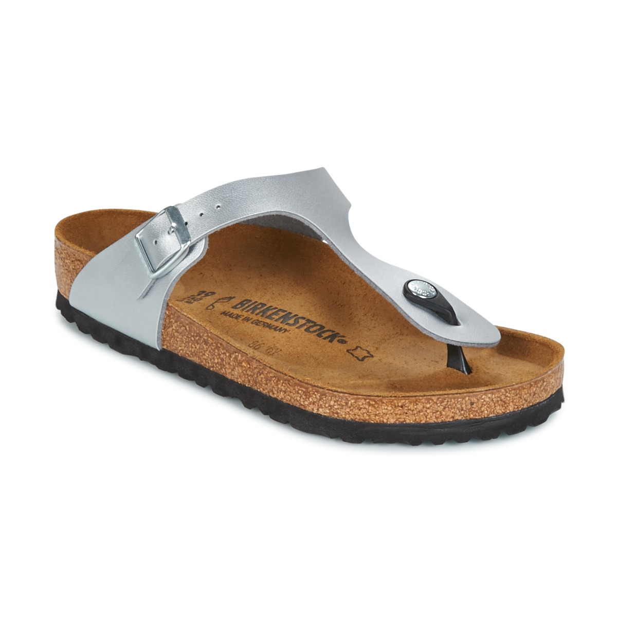 Pantofi Femei  Flip-Flops Birkenstock GIZEH Argintiu