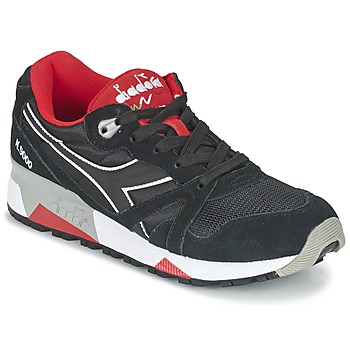 Pantofi Pantofi sport Casual Diadora N9000 NYLON II Negru / Roșu