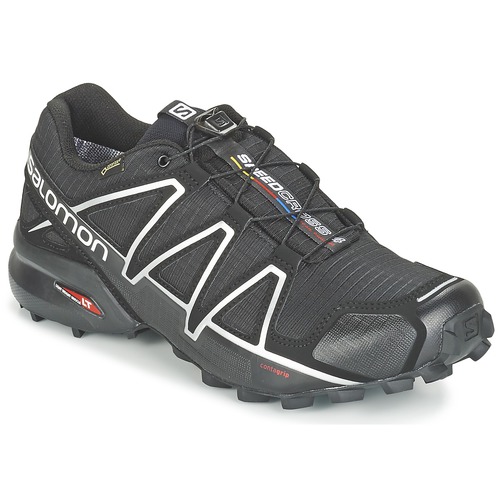 Pantofi Bărbați Trail și running Salomon SPEEDCROSS 4 GTX® Negru / Argintiu