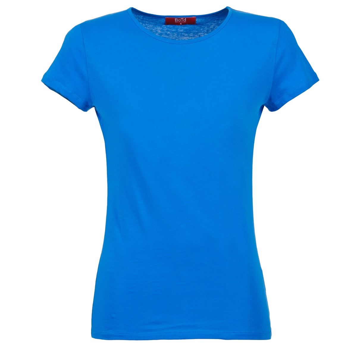 Îmbracaminte Femei Tricouri mânecă scurtă BOTD EQUATILA Albastru