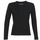 Îmbracaminte Femei Tricouri cu mânecă lungă  BOTD EBISCOL Negru