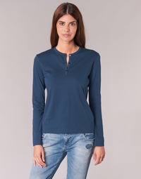 Îmbracaminte Femei Tricouri cu mânecă lungă  BOTD EBISCOL Albastru