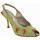 Pantofi Femei Sneakers Onde Piane Tacco80 Spuntato Flower verde
