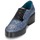 Pantofi Femei Pantofi Derby Sonia Rykiel 676318 Albastru / Argintiu