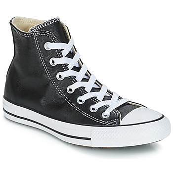 Pantofi Pantofi sport stil gheata Converse Chuck Taylor All Star CORE LEATHER HI Negru