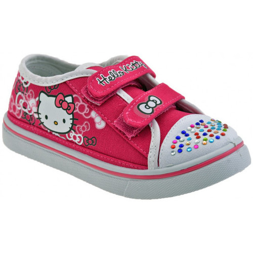 Pantofi Copii Sneakers Hello Kitty Strass  Girl Altă culoare