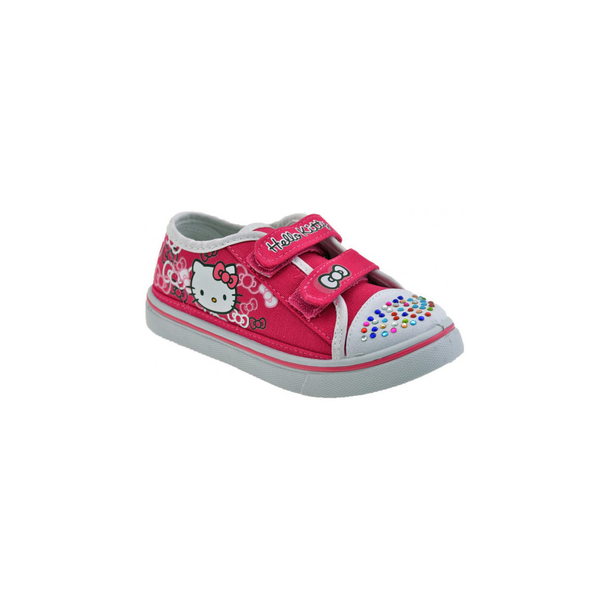 Pantofi Copii Sneakers Hello Kitty Strass  Girl Altă culoare