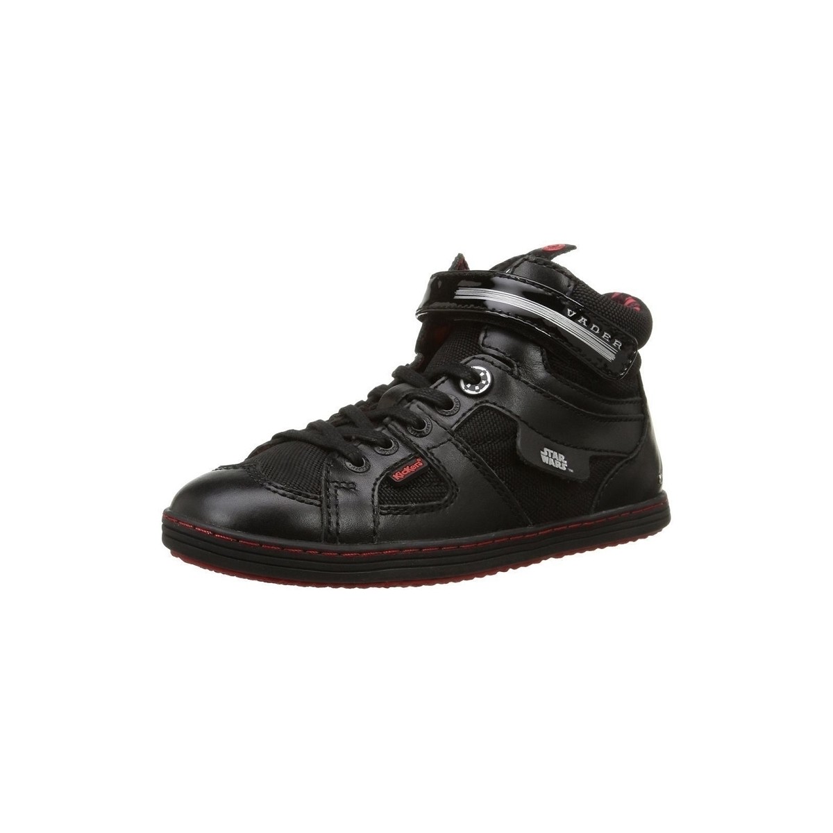 Pantofi Băieți Sneakers Kickers SITH Negru